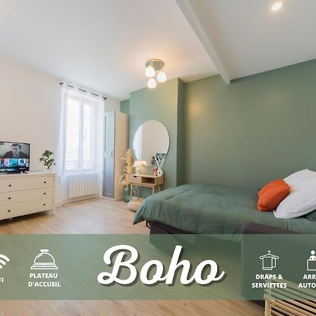 Best Keys - Boho Centre Ville Sens - Wifi Εξωτερικό φωτογραφία