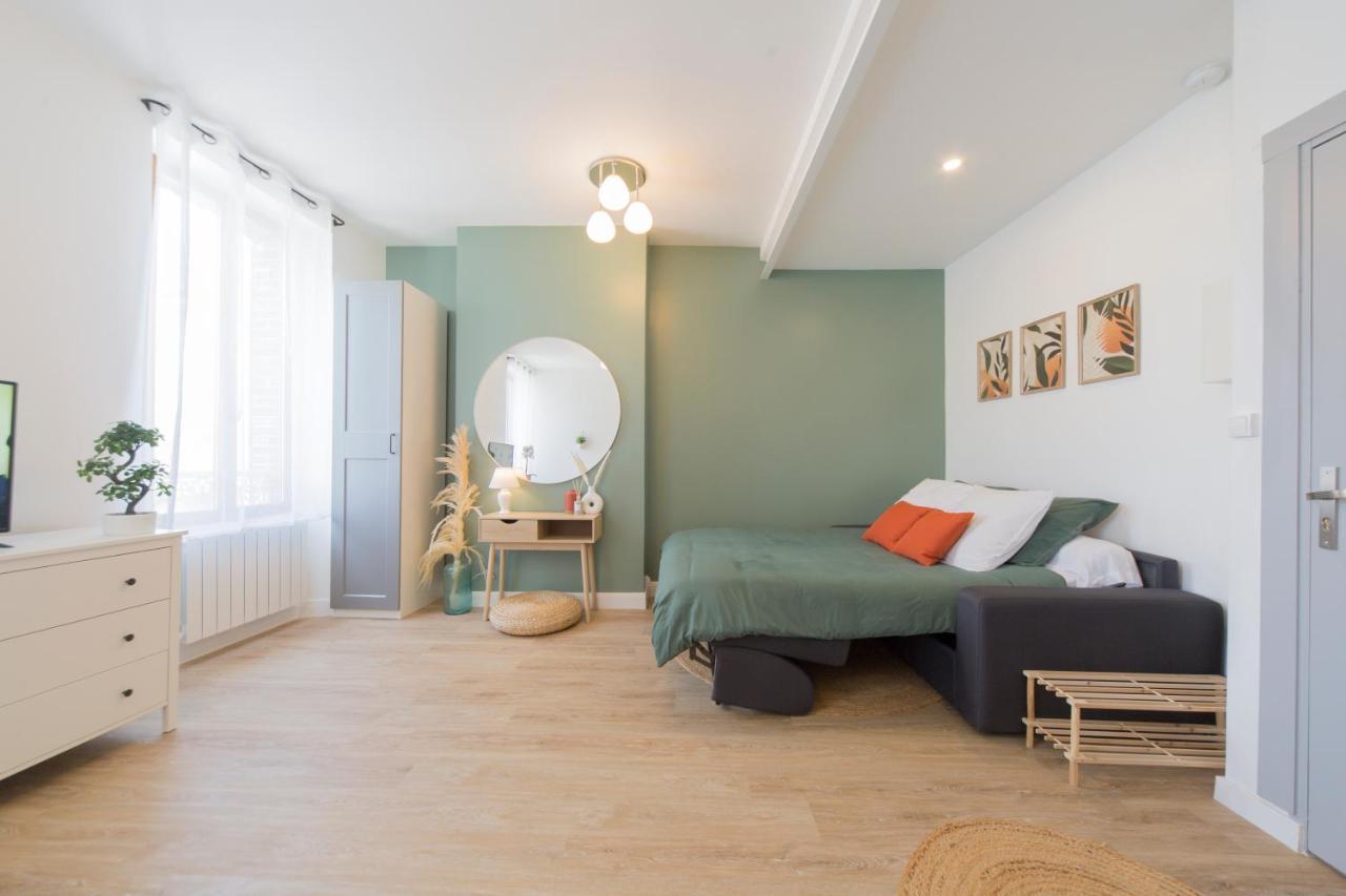Best Keys - Boho Centre Ville Sens - Wifi Εξωτερικό φωτογραφία