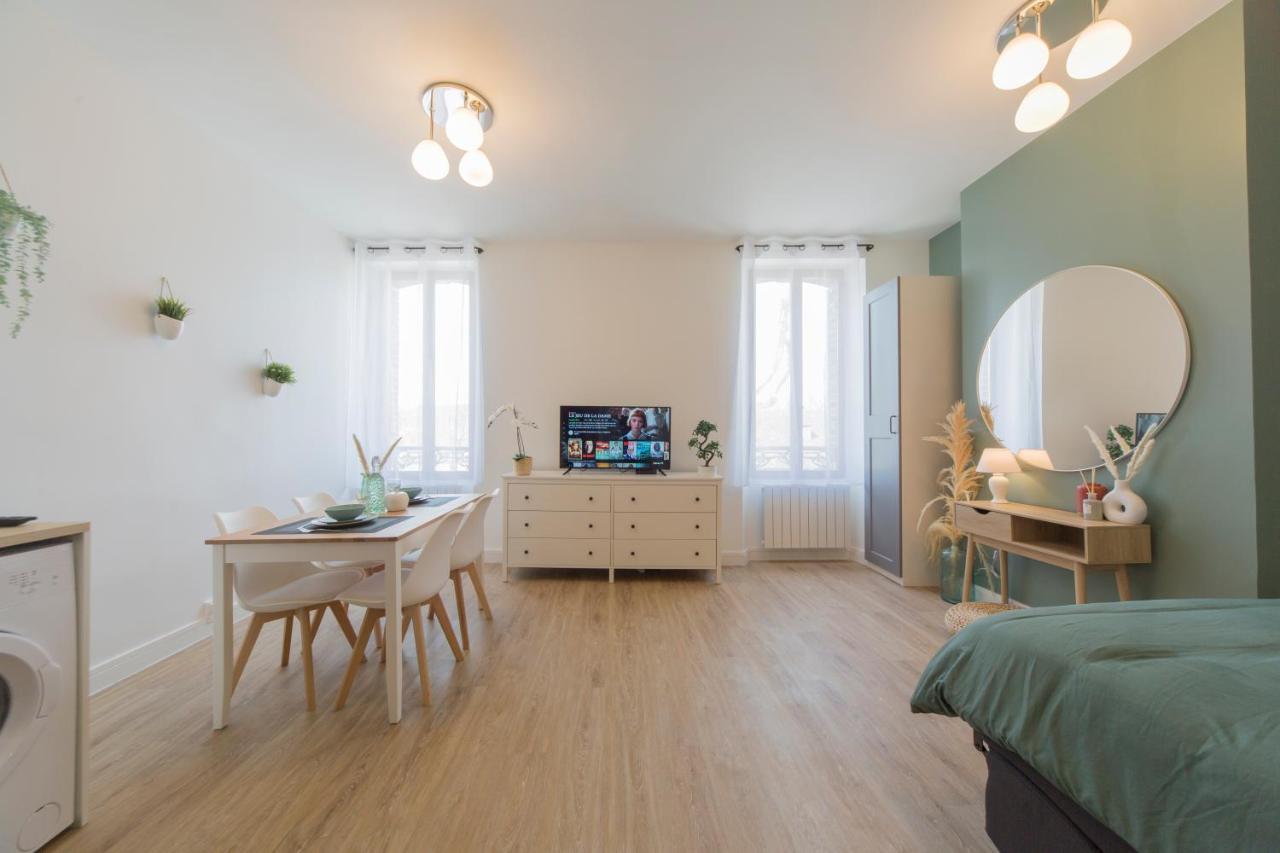 Best Keys - Boho Centre Ville Sens - Wifi Εξωτερικό φωτογραφία