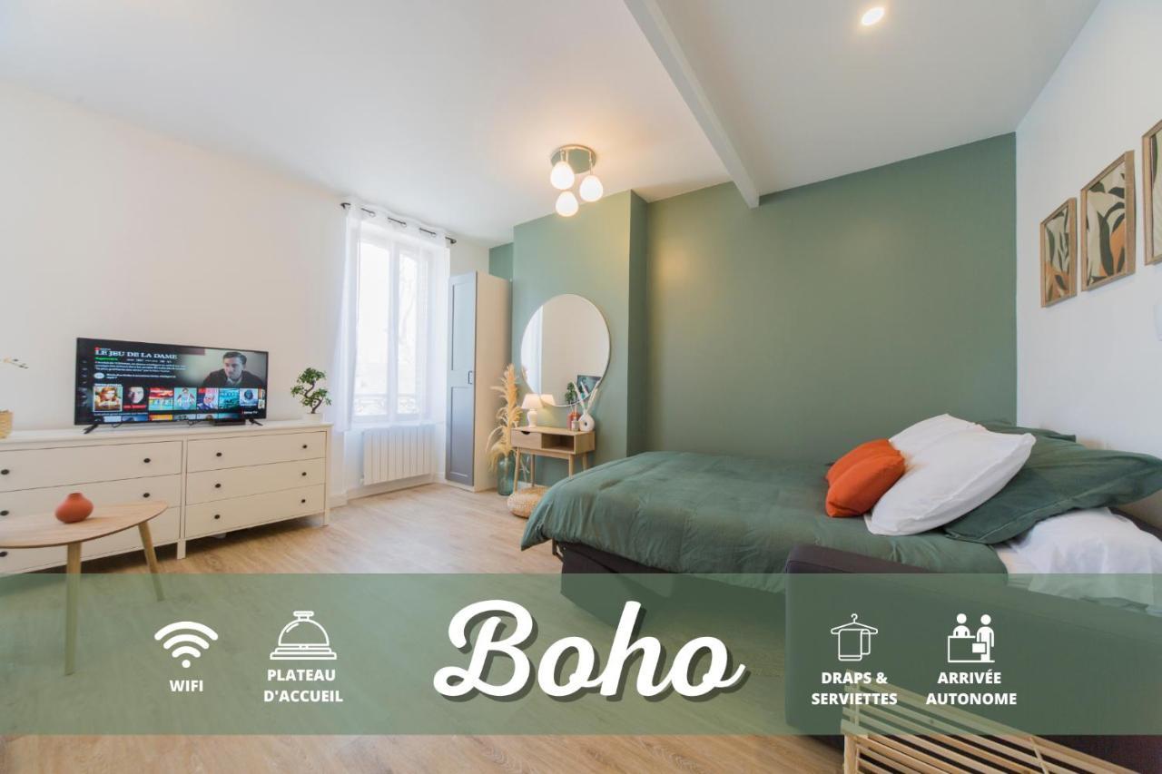 Best Keys - Boho Centre Ville Sens - Wifi Εξωτερικό φωτογραφία
